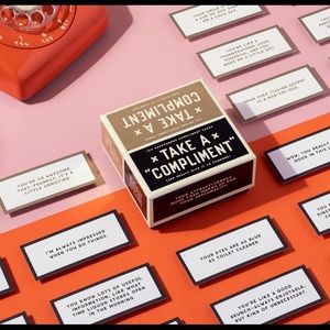 Brass Monkey Take a Compliment cards fun gift ideas